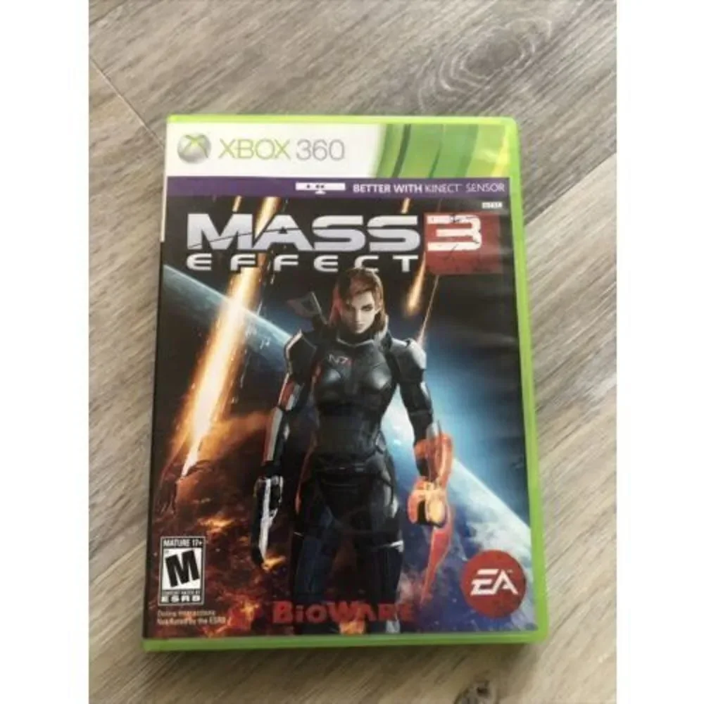 *Mass Effect 3 (Microsoft Xbox 360, 2012) . Pre Owned